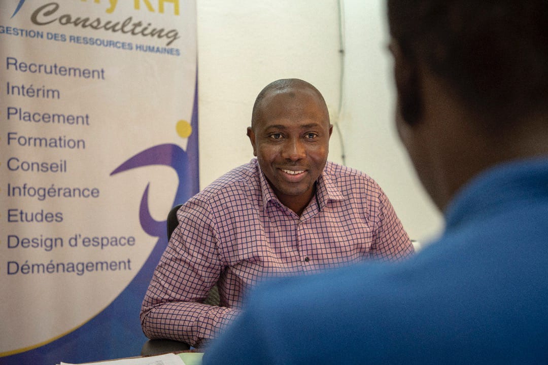 Équipe en consultation